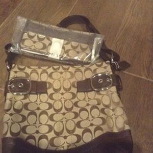 Coach Purse & Wallet - NEW